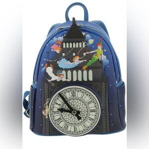 NWOT Peterpan Loungfly Mini Backpack